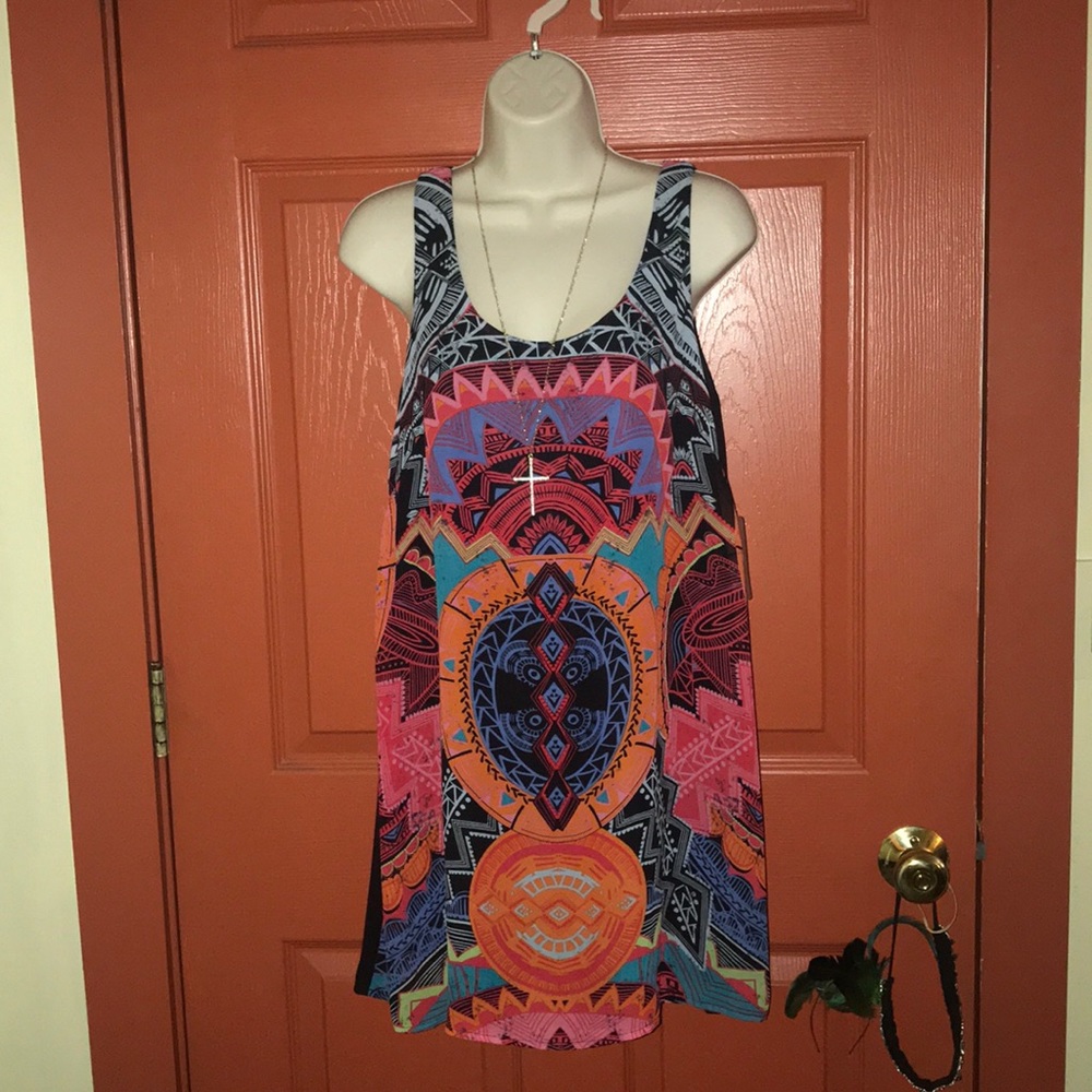 Mini dress